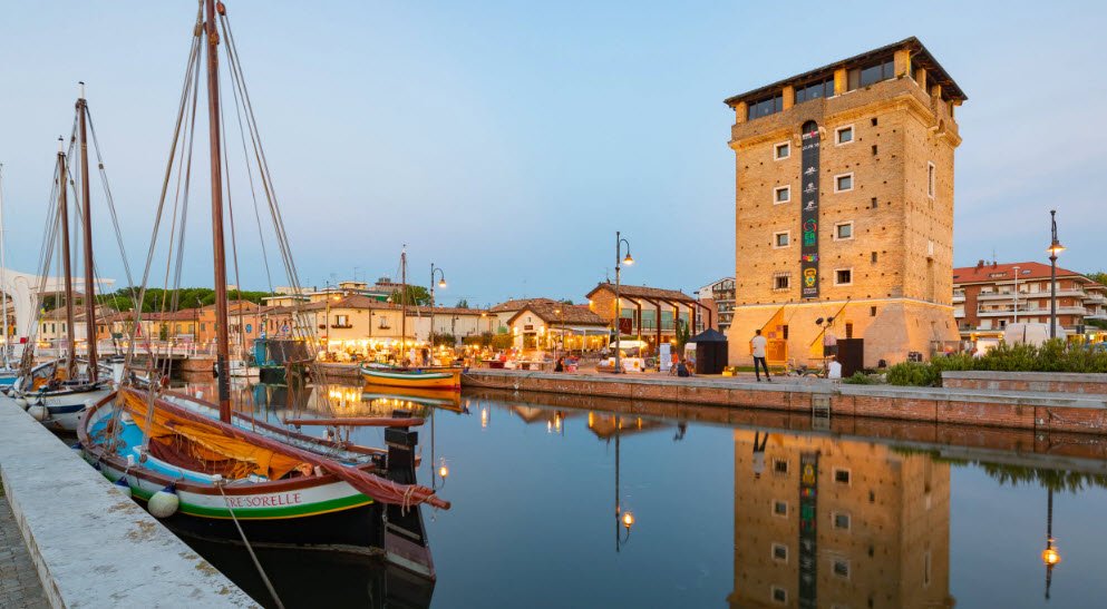 Cervia, Emilia Romagna, Italy